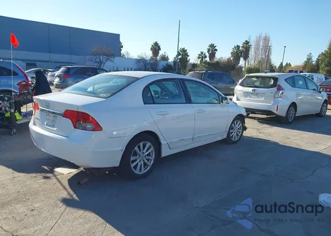 2010 Honda Civic Lx from USA, damaged, VIN 2HGFA1F51AH523025